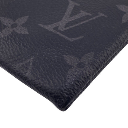 Louis Vuitton Pochette M44323 Monogram Eclipse Black Monogram Eclipse Discovery Pm Mens