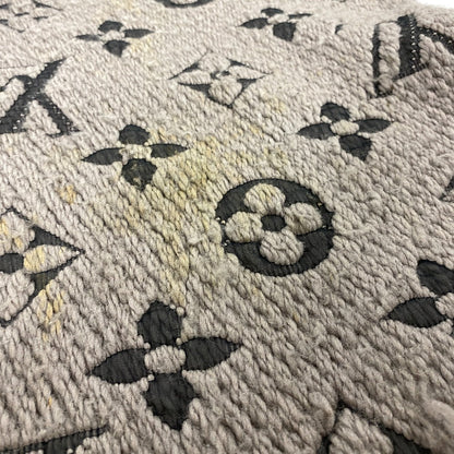 Louis Vuitton Scarf M72242 Wool, Silk Gray Escalp Logo Mania Women(Unisex)