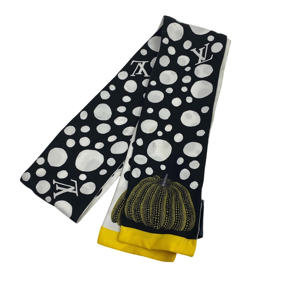Louis Vuitton Scarf M78291 Silk Multicolor Louis Vuitton X Yayoi Kusama Bando Infinity Dot