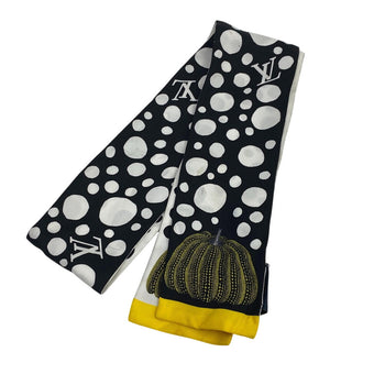 Louis Vuitton Scarf M78291 Silk Multicolor Louis Vuitton X Yayoi Kusama Bando Infinity Dot