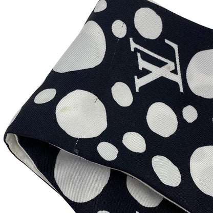 Louis Vuitton Scarf M78291 Silk Multicolor Louis Vuitton X Yayoi Kusama Bando Infinity Dot