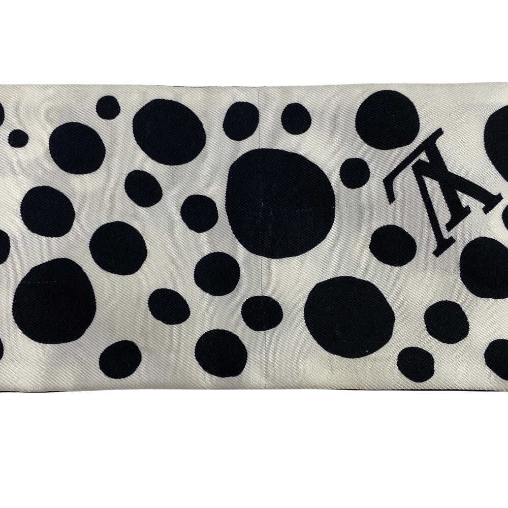 Louis Vuitton Scarf M78291 Silk Multicolor Louis Vuitton X Yayoi Kusama Bando Infinity Dot