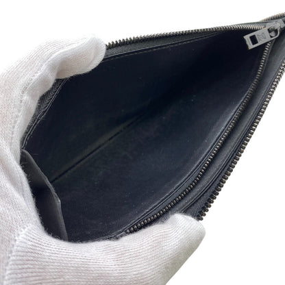 Louis Vuitton Long Wallet Purse M81743 Leather Black Lv Aerogram Zippy Wallet Vertical Women