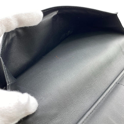 Louis Vuitton Long Wallet Purse M81743 Leather Black Lv Aerogram Zippy Wallet Vertical Women