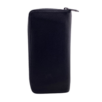 Louis Vuitton Long Wallet Purse M81743 Leather Black Lv Aerogram Zippy Wallet Vertical Women
