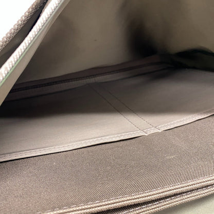 Louis Vuitton Messenger Bag M93030 Nylon Khaki Damier Jean Messier Mens