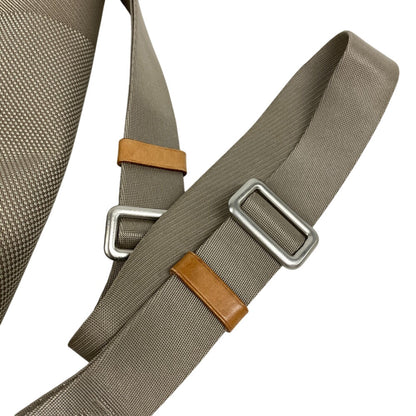 Louis Vuitton Messenger Bag M93030 Nylon Khaki Damier Jean Messier Mens