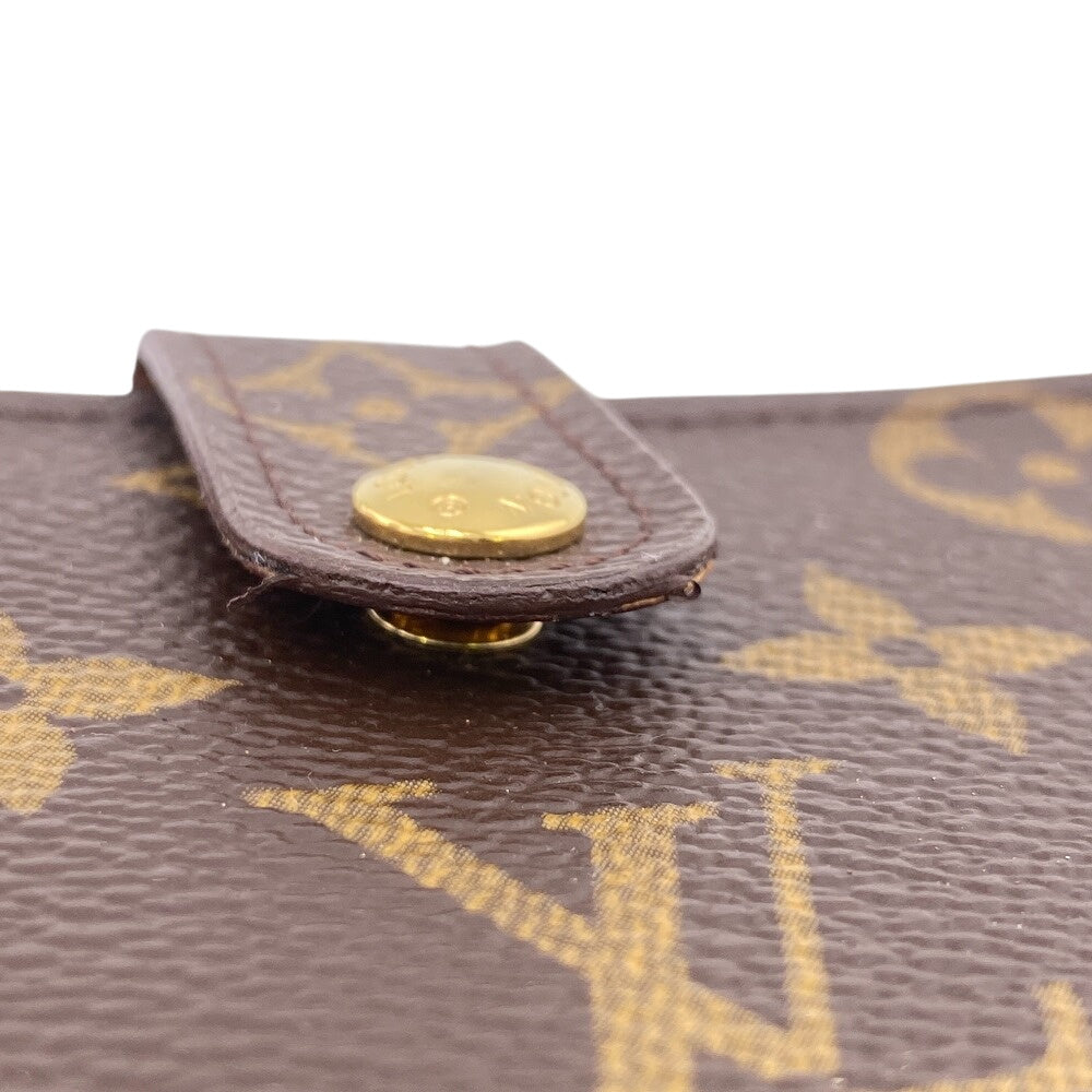 Louis Vuitton Bifold Wallet M61674 Leather Brown Purse Portefeuille Monogram Viennois Made In Usa