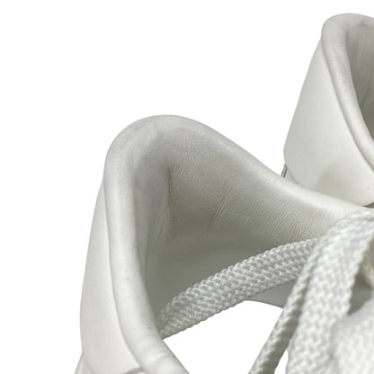 Valentino Garavani Sneakers Leather White Rock Studs Women 34