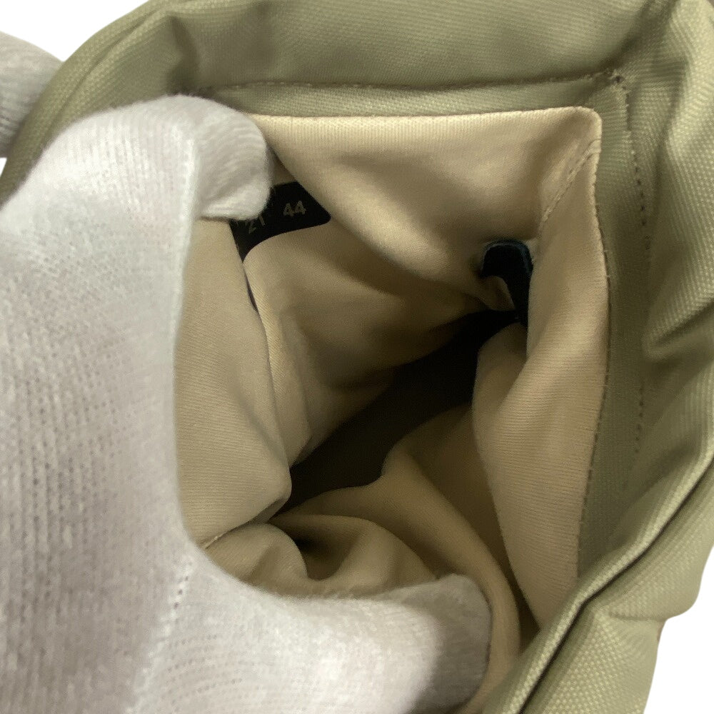Christian Dior Boots Fabric, Nylon Beige Oblique Dior Snow Mens 44
