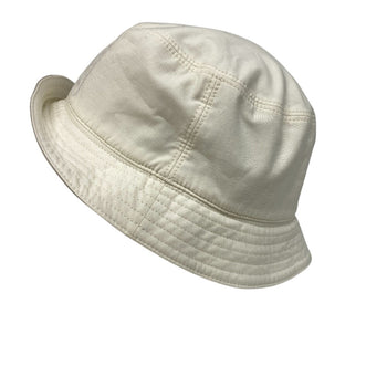 Christian Dior Other Hats Cotton, Polyester White Bucket Hat Embroidery Mens(Unisex) L