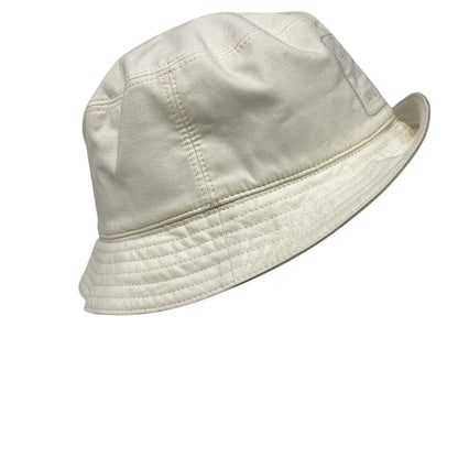Christian Dior Other Hats Cotton, Polyester White Bucket Hat Embroidery Mens(Unisex) L