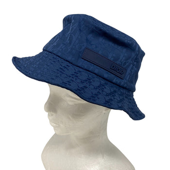 Christian Dior Other Hats Polyester Navy Parley Bucket Hat Trotter Women(Unisex) M