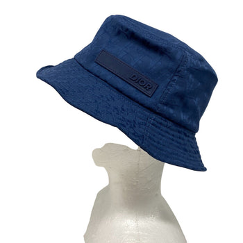 Christian Dior Other Hats Polyester Navy Parley Bucket Hat Trotter Women(Unisex) M