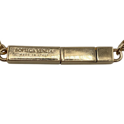 Bottegaveneta Bracelet 703427 Vahu4 7002 Sterling Silver, Enamel Gold Triple Chain Id Women(Unisex)