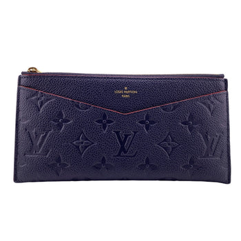 Louis Vuitton Pochette M68713 Monogram Ann Platt Leather Navy Pochette Monogram Ann Platt Melanie
