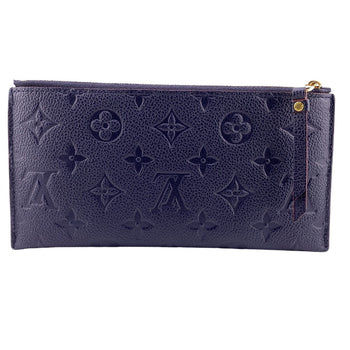 Louis Vuitton Pochette M68713 Monogram Ann Platt Leather Navy Pochette Monogram Ann Platt Melanie