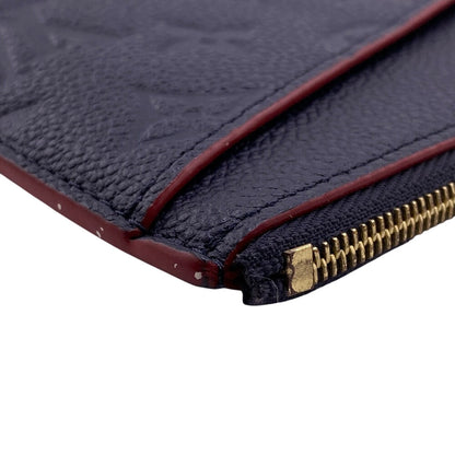 Louis Vuitton Pochette M68713 Monogram Ann Platt Leather Navy Pochette Monogram Ann Platt Melanie