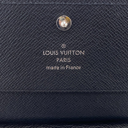 Louis Vuitton Card Case M62292 Leather Brown Name Card Holder Epi Amberop Cult De Visit Women