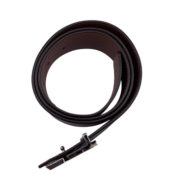 Louis Vuitton Belt M0027 Taurillon Clemence Navy Lv Tilt Reverse