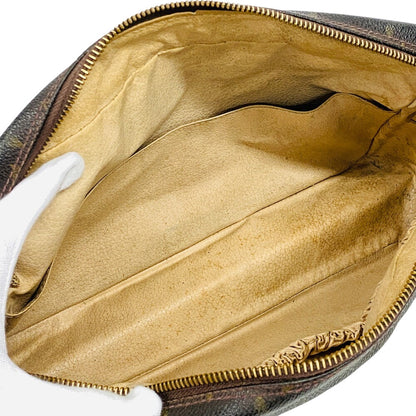 Louis Vuitton Business Bag M47522 Leather Brown Monogram Truth Cracking Ty 28 Unisex(Unisex)