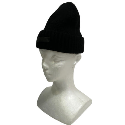 Louis Vuitton Knit Cap Knit Black Knit Hat Mens