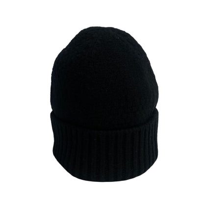 Louis Vuitton Knit Cap Knit Black Knit Hat Mens