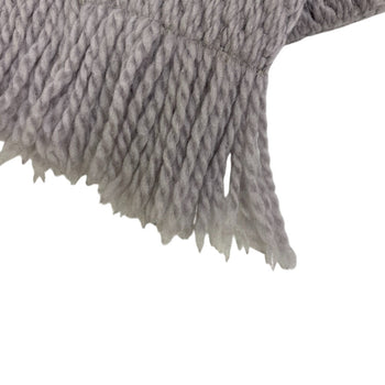 Louis Vuitton Scarf M74742 Wool, Silk Gray Escalp Logo Mania