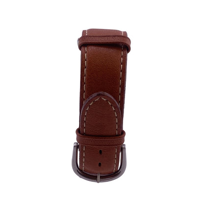 Pierre Lannier. Watches Quartz 065.801 Leather Brown 3 Needles Limited To 999 Dog Navy Silver Dial