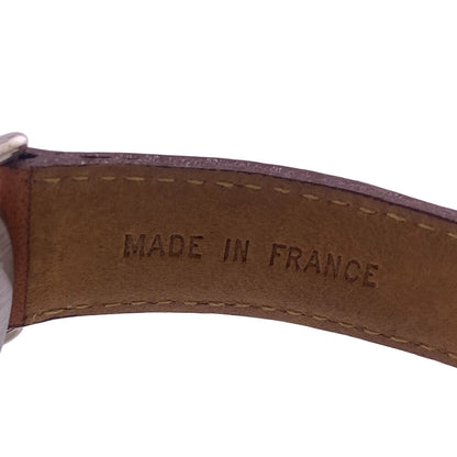 Pierre Lannier. Watches Quartz 065.801 Leather Brown 3 Needles Limited To 999 Dog Navy Silver Dial