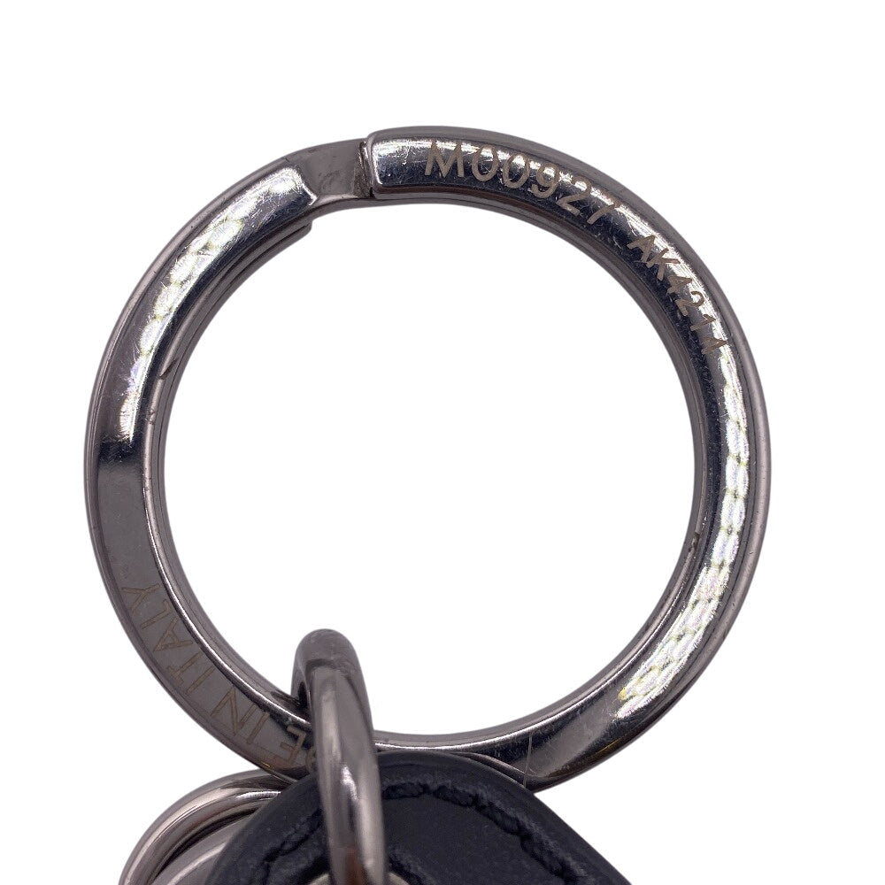 Louis Vuitton Key Ring M00927 Leather Black Eclipse Sportcle Lv Signature Chain