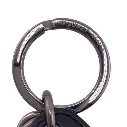 Louis Vuitton Key Ring M00927 Leather Black Eclipse Sportcle Lv Signature Chain