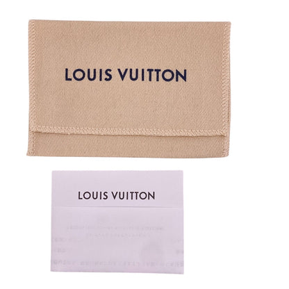 Louis Vuitton Key Ring M00927 Leather Black Eclipse Sportcle Lv Signature Chain