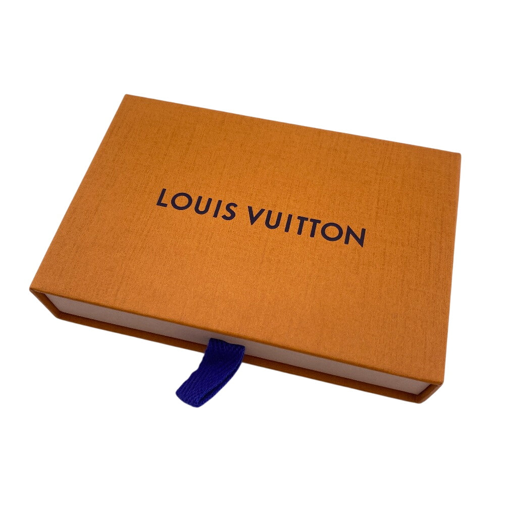 Louis Vuitton Key Ring M00927 Leather Black Eclipse Sportcle Lv Signature Chain