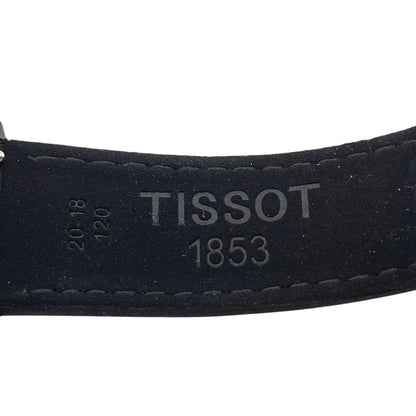 Tissot Watches Mechanical Automatic T139836A Stainless Steel, Leather Black Skeleton Shuman De