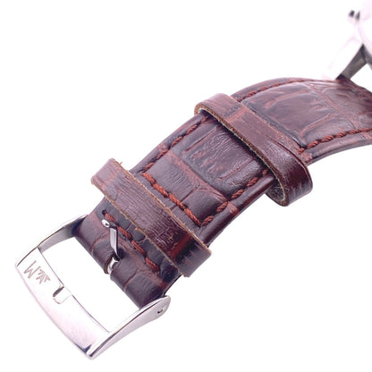 Montblanc Watches Mechanical Automatic Bbdc3L4B Stainless Steel, Leather Black Time Walker Black