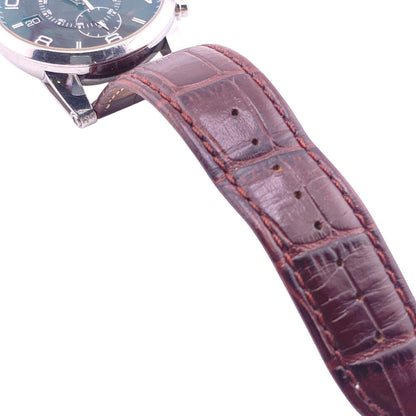 Montblanc Watches Mechanical Automatic Bbdc3L4B Stainless Steel, Leather Black Time Walker Black