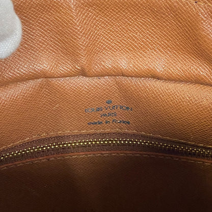 Louis Vuitton Shoulder Bag M51265 Leather Brown Monogram Boulogne 30
