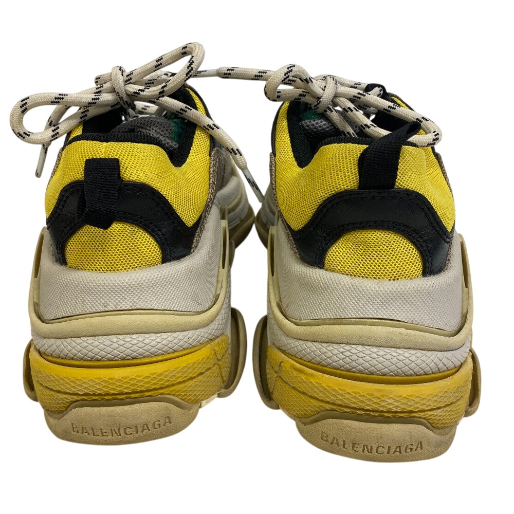 Gucci Sneakers Canvas, Knit Fabric Beige Gucci X Balenciaga The Hacker Project Maxi Gg Supreme