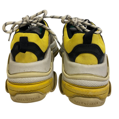 Gucci Sneakers Canvas, Knit Fabric Beige Gucci X Balenciaga The Hacker Project Maxi Gg Supreme