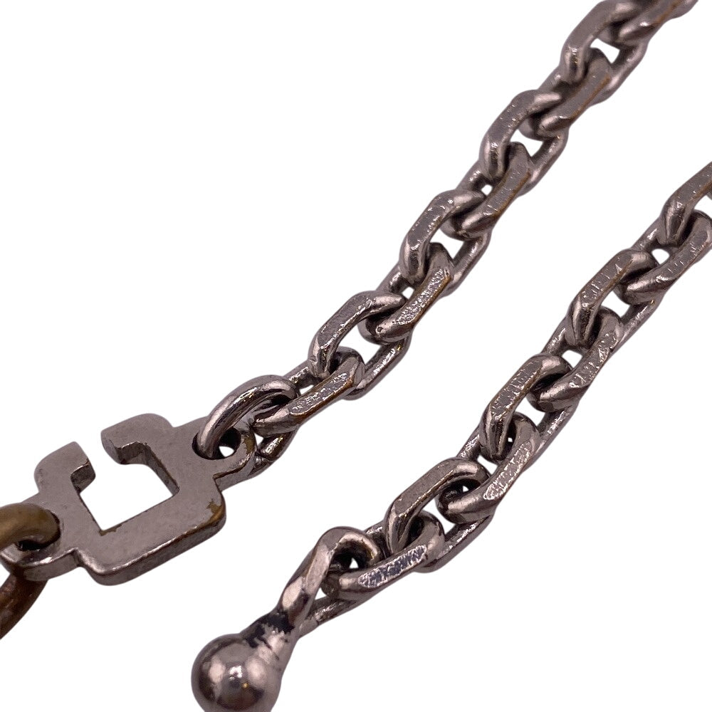Louis Vuitton Key Ring Model Number Unknown Metal Gold Trunk Motif