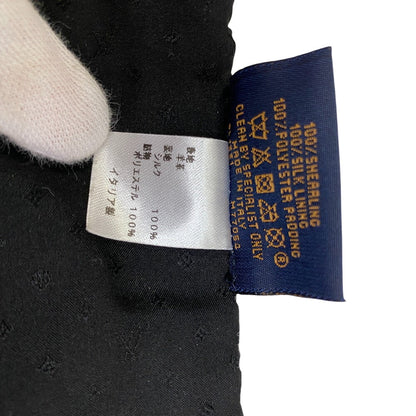 Louis Vuitton Scarf M77054 Monogram Shearing White Echarpe Shirring Women(Unisex)
