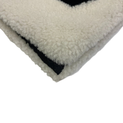 Louis Vuitton Scarf M77054 Monogram Shearing White Echarpe Shirring Women(Unisex)