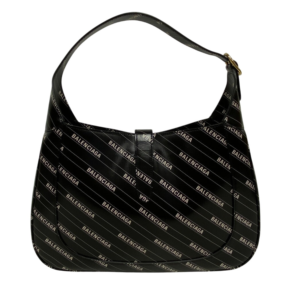 Gucci Handbag 636712 Leather Black Valencia Shoulder Bag Jackie 1961 The Hacker Women