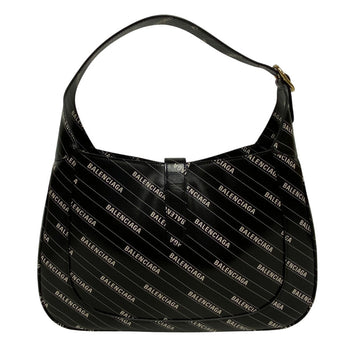 Gucci Handbag 636712 Leather Black Valencia Shoulder Bag Jackie 1961 The Hacker Women