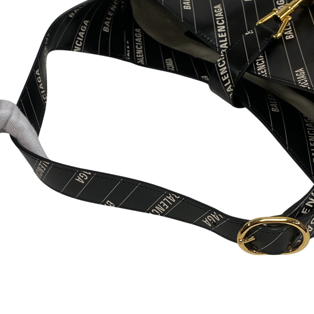 Gucci Handbag 636712 Leather Black Valencia Shoulder Bag Jackie 1961 The Hacker Women