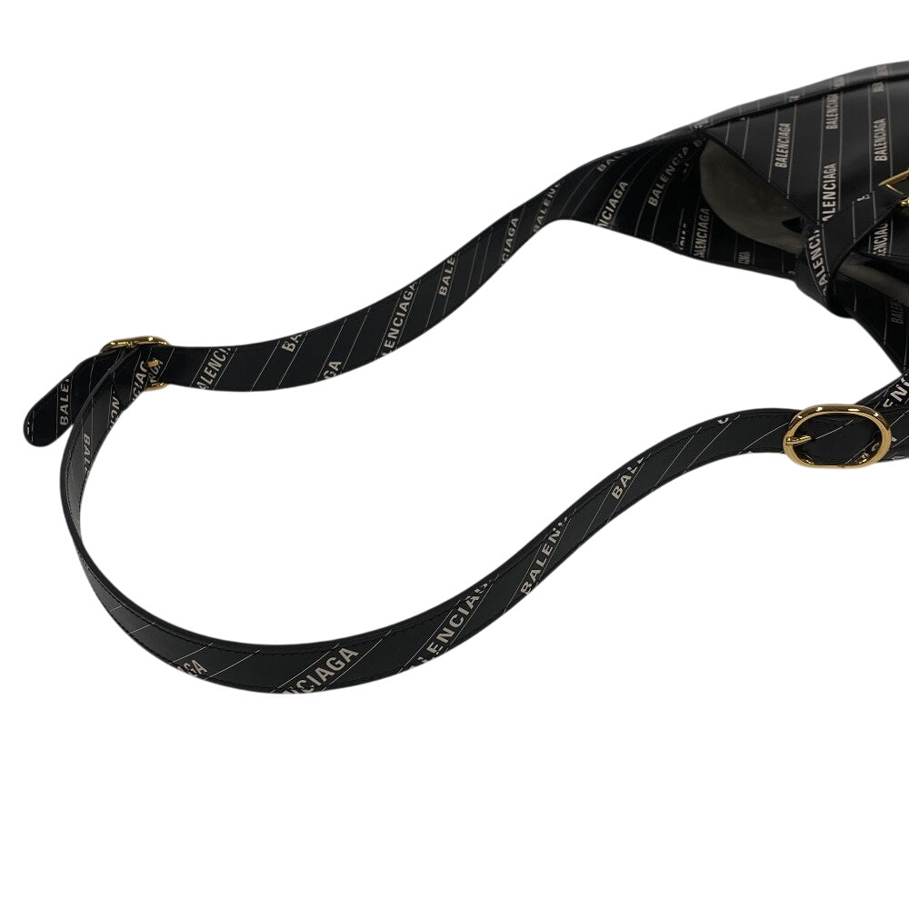 Gucci Handbag 636712 Leather Black Valencia Shoulder Bag Jackie 1961 The Hacker Women