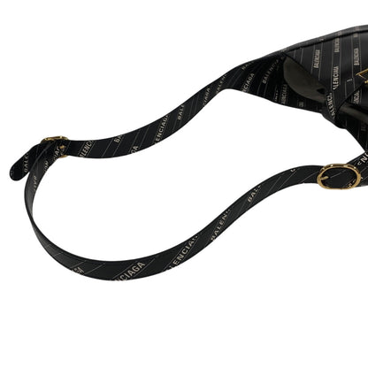 Gucci Handbag 636712 Leather Black Valencia Shoulder Bag Jackie 1961 The Hacker Women