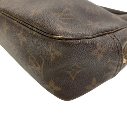 Louis Vuitton Pouch M47524 Monogram Canvas Brown Monogram Truth Cracking T 23