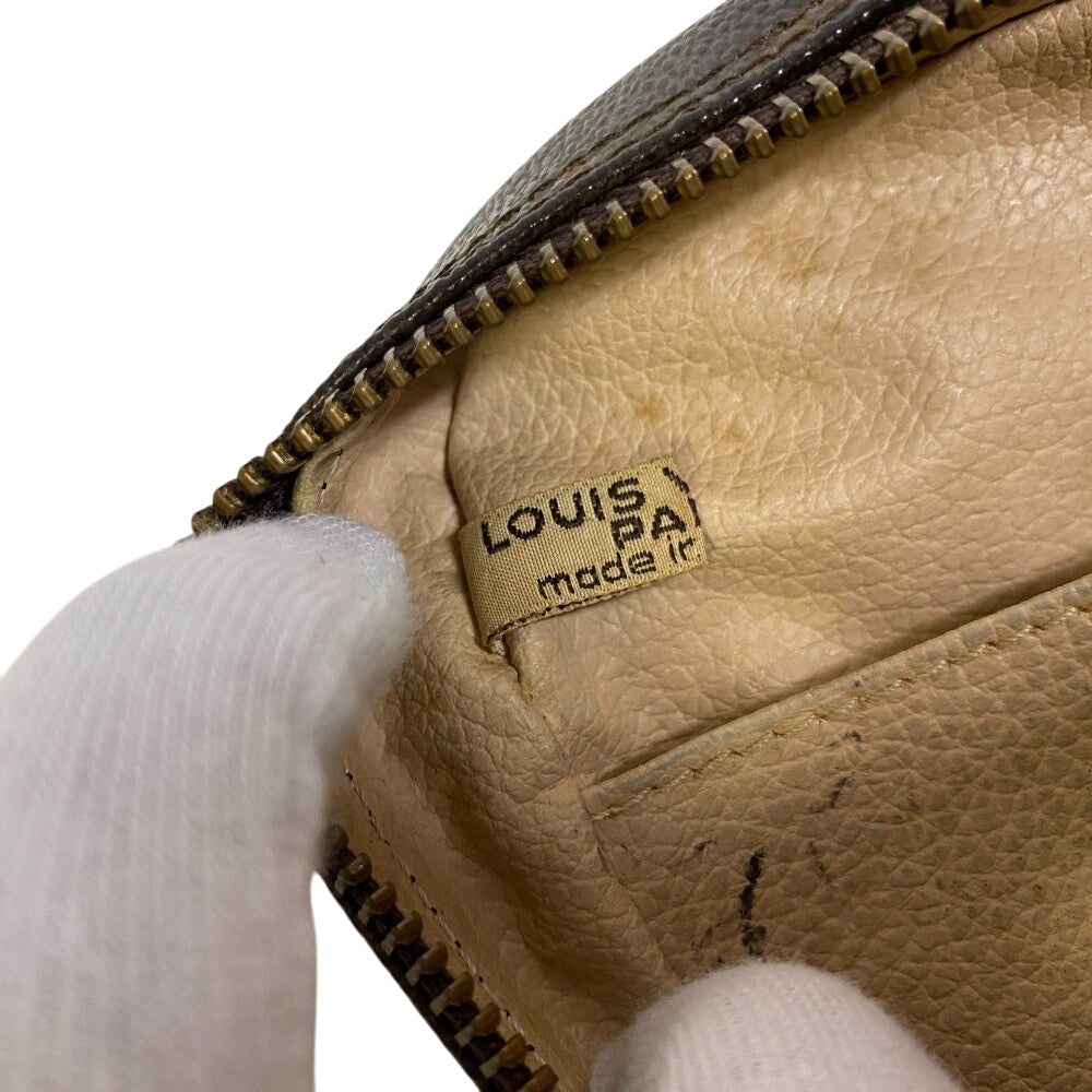 Louis Vuitton Pouch M47524 Monogram Canvas Brown Monogram Truth Cracking T 23